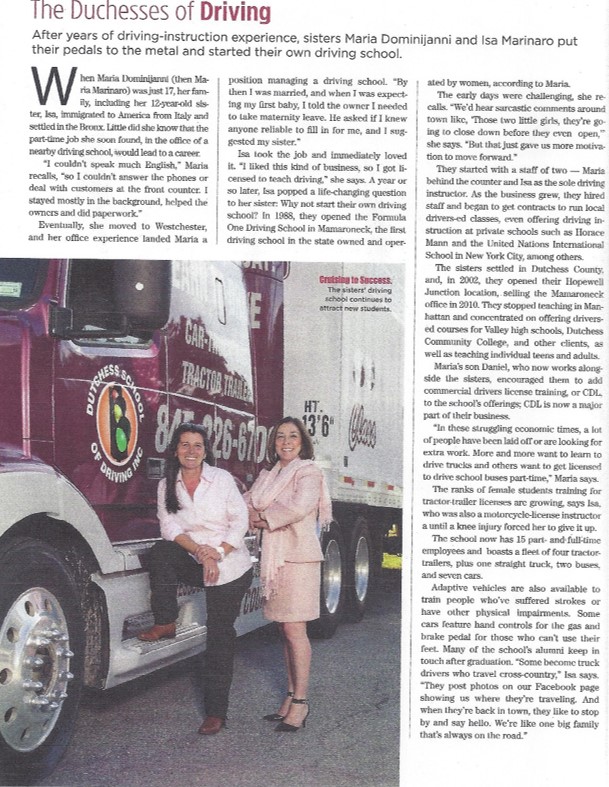 News Dutchess School of Driving