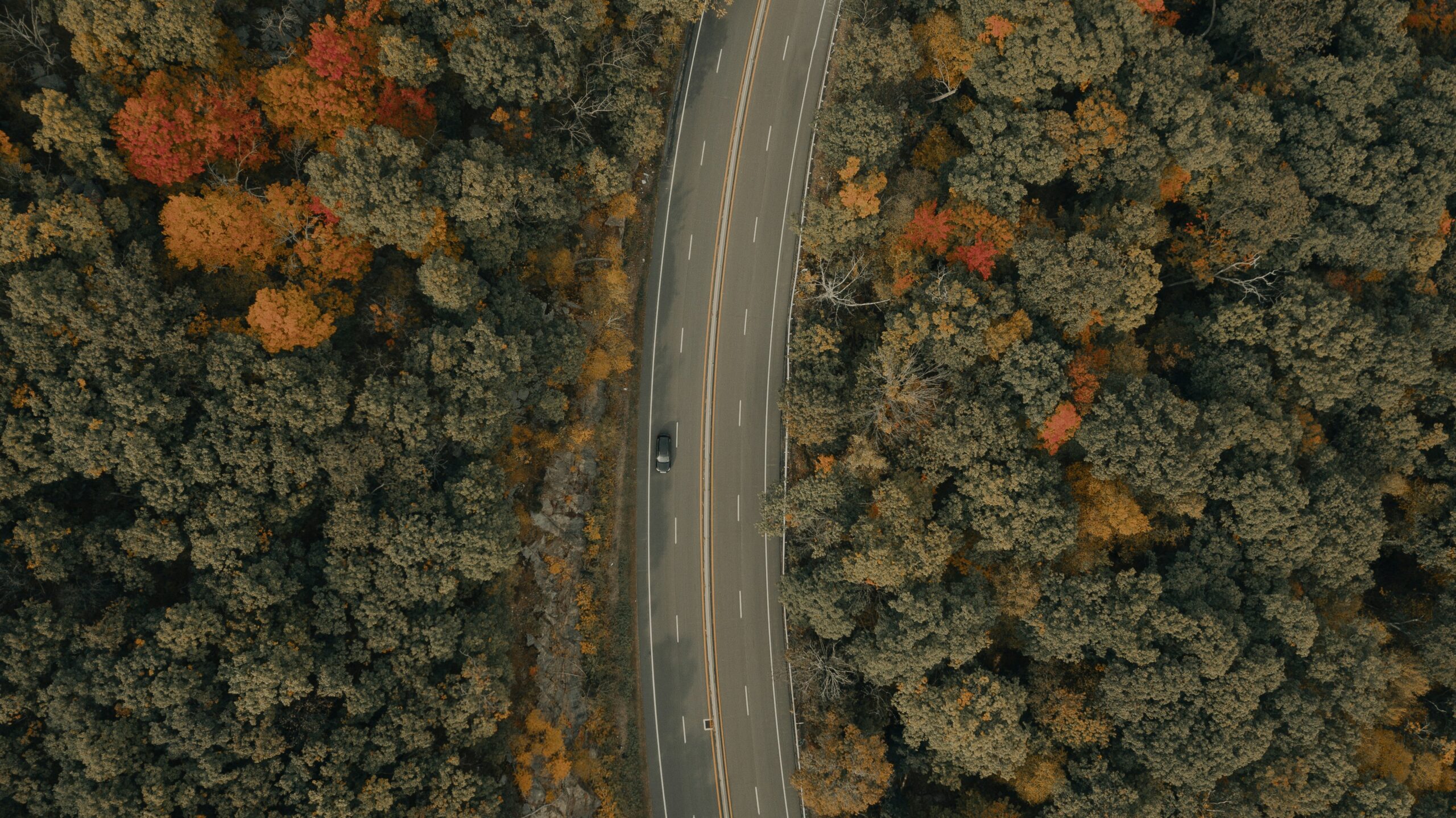 Hudson Valley road for road test preparation
